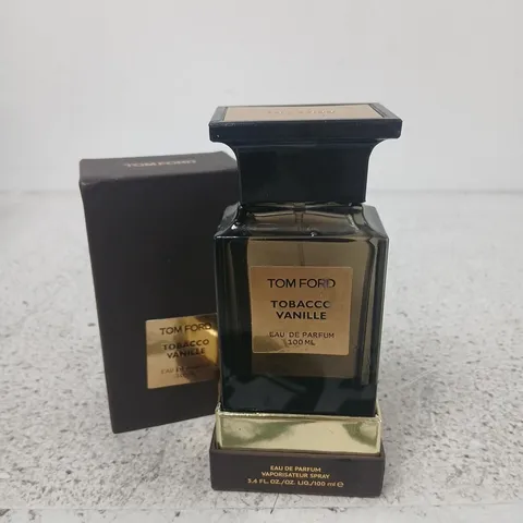 TOM FORD TOBACCO VANILLE EAU DE PARFUM BOXED