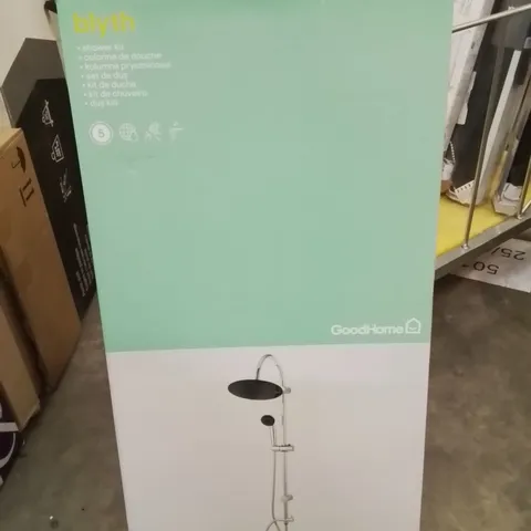 BOXED GOODHOME BLYTH SHOWER KIT