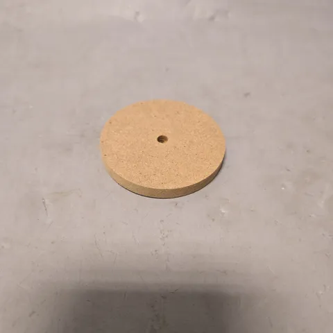 BOX OF APPROX 90 54MM MDF WHEELS CENTRE 5MM