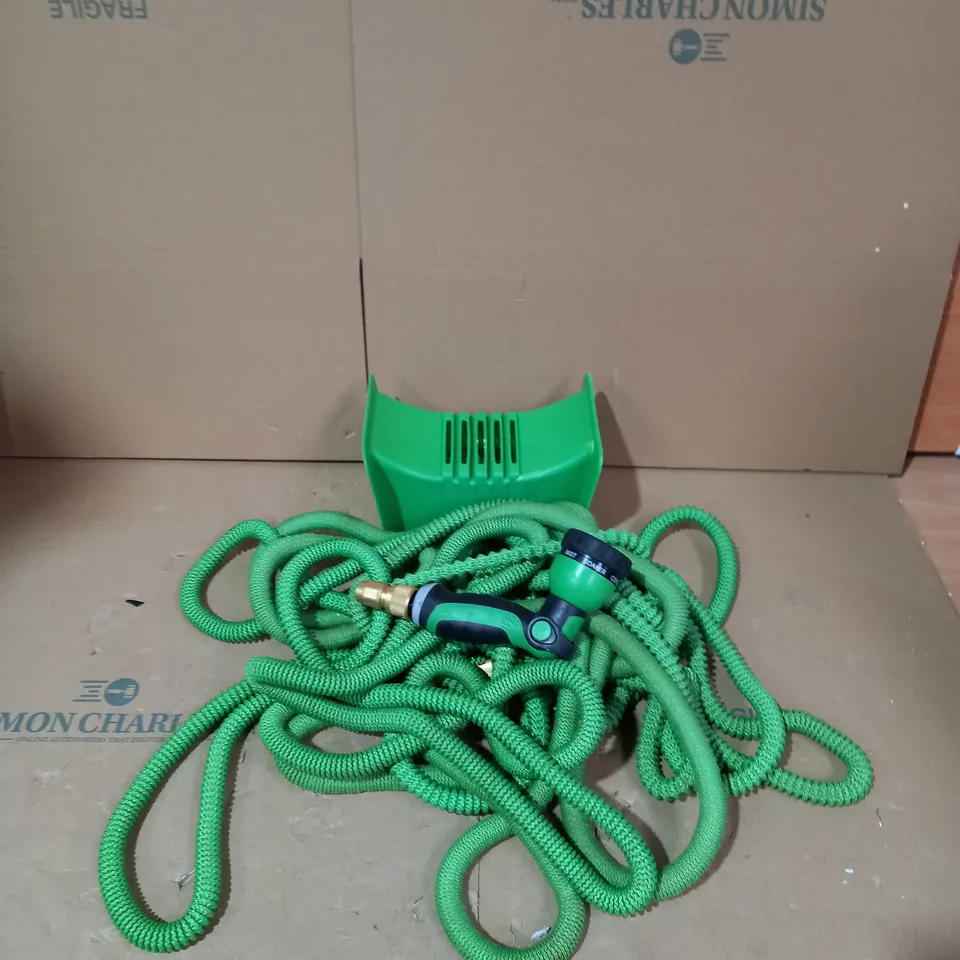 GRUMPY GARDENER STRETCH HOSE SET 100FT