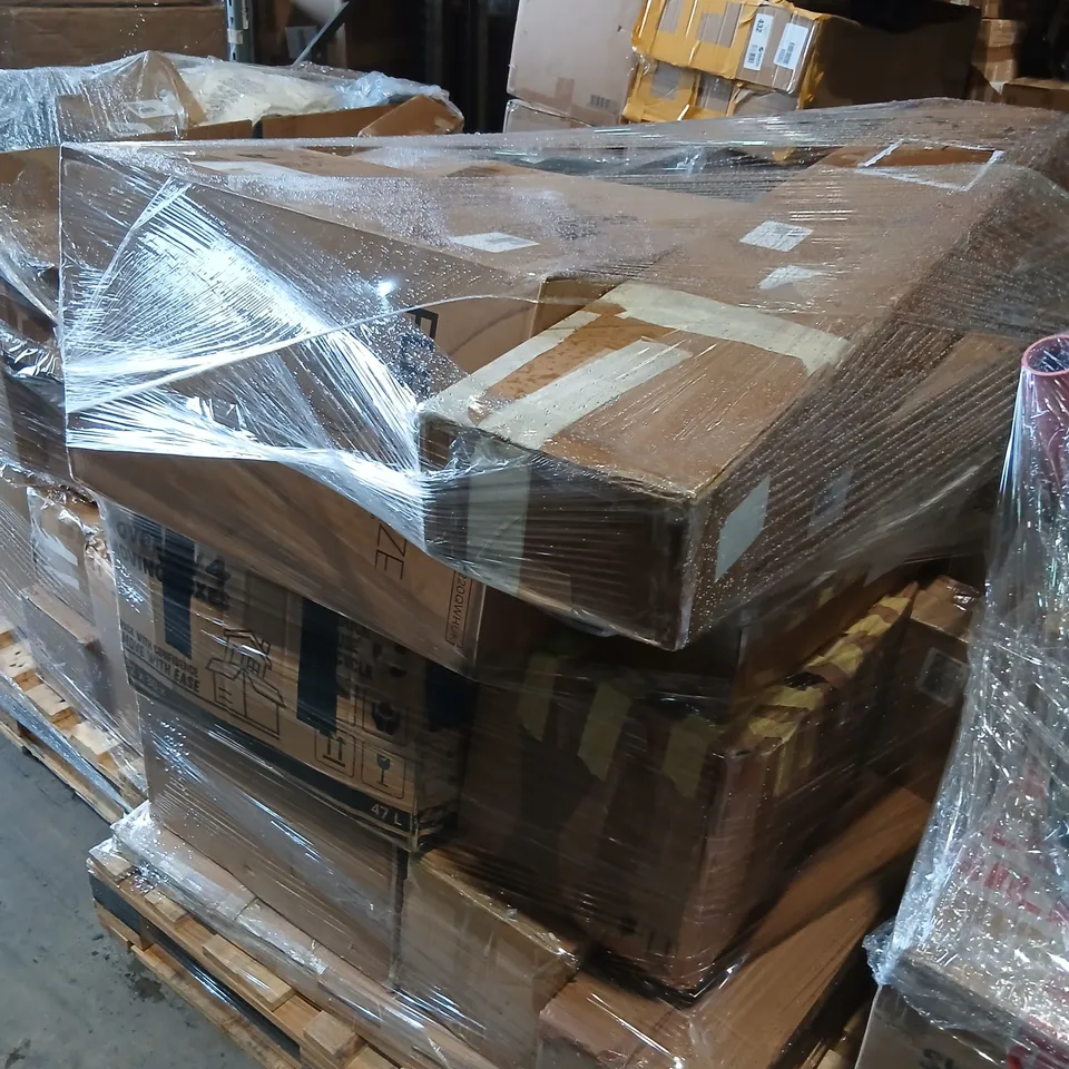 PALLET OF APPROXIMATELY 18 ASSORTED PRODUCTS TO INCLUDE;