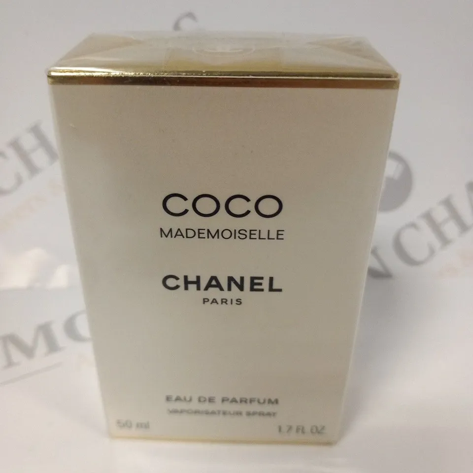 BOXED AND SEALED CHANEL COCO MADEMOISELLE EAU DE PARFUM 50ML 