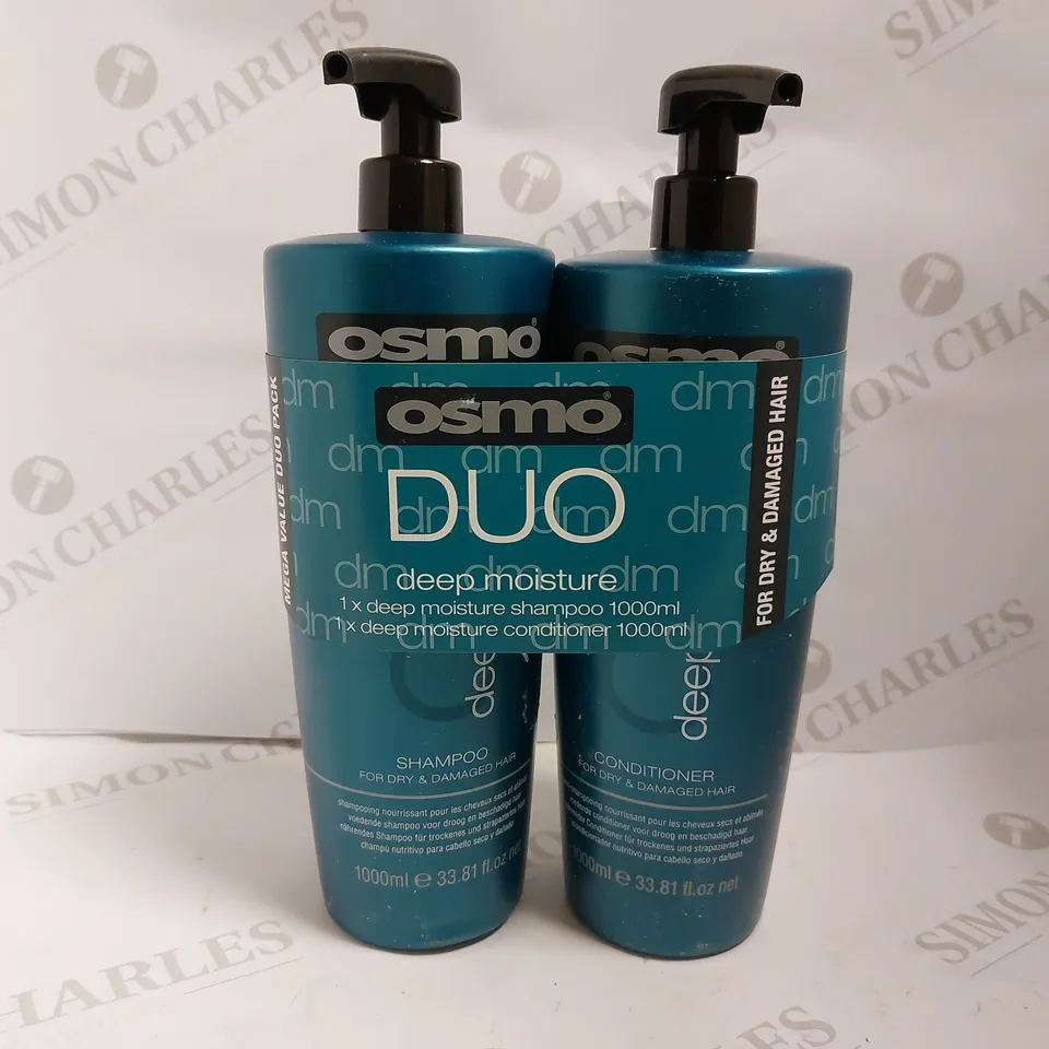OSMO DUO DEEP MOISTURE SHAMPOO AND CONDITIONER