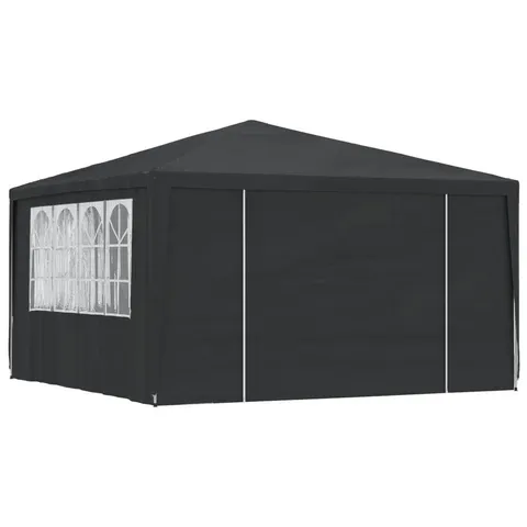 BOXED ATSUKO 4m X 4m STEEL PARTY TENT (1 BOX)