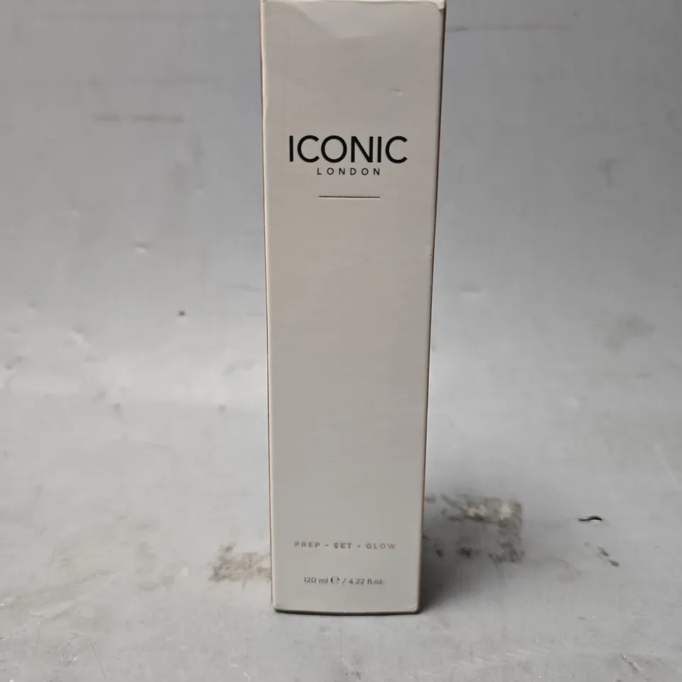 ICONIC LONDON PREP SET GLOW (120ML)