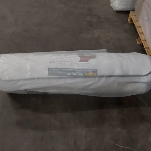 QUALITY BAGGED AND ROLLED AIRSPRUNG 135CM DOUBLE MATTRESS