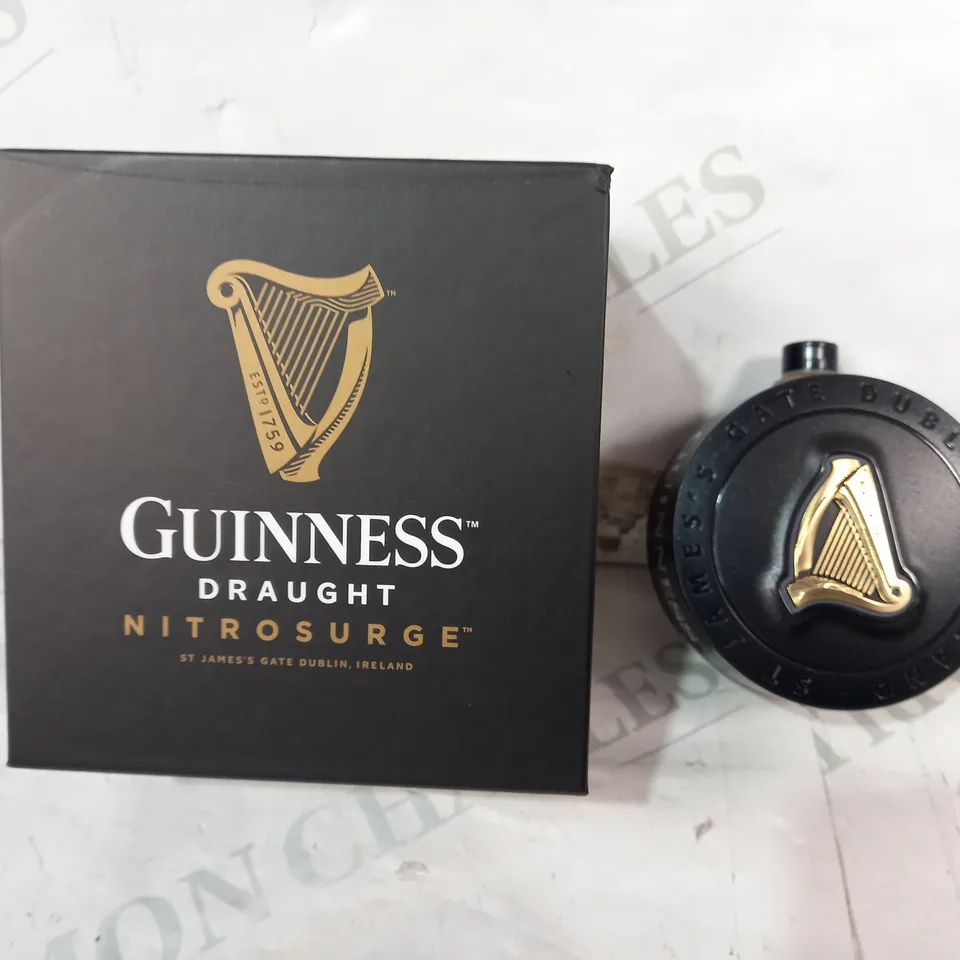 GUINNESS DRAUGHT NITROSURGE