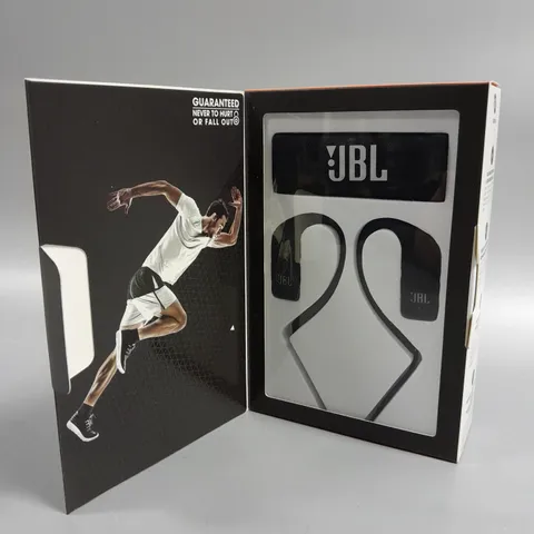 BOXED JBL GRIP 500 WIRELESS SPORT HEADPHONES