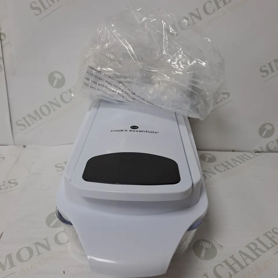 BOXED COOK'S ESSENTIALS CHOPPER 8 SLICE & DICE BLADES