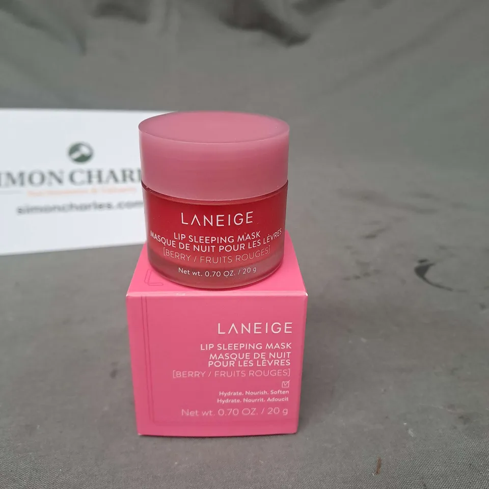 LANEIGE LIP SLEEPING MASK BERRY/FRUITS 20G