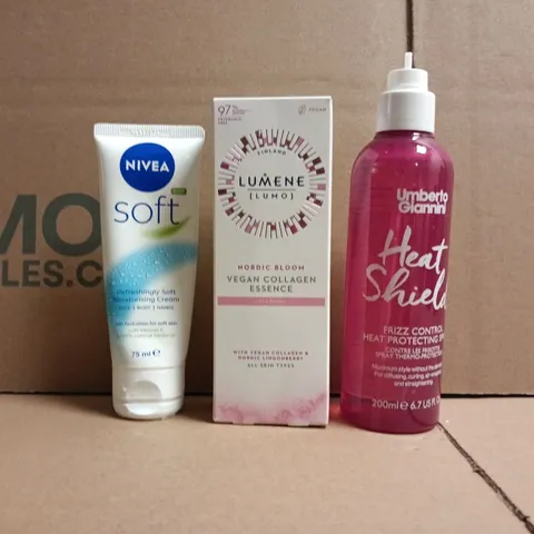 APPROXIMATELY 15 ASSORTED COSMETIC ITEMS TO INCLUDE UMBERTO GIANNINI, NIVEA, ETC - COLLECTION ONLY