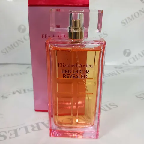 BOXED ELIZABETH ARDEN RED DOOR REVEALED EAU DE PARFUM 100ML
