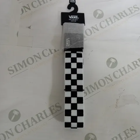 VANS OFF THE WALL CHECKER BELT 