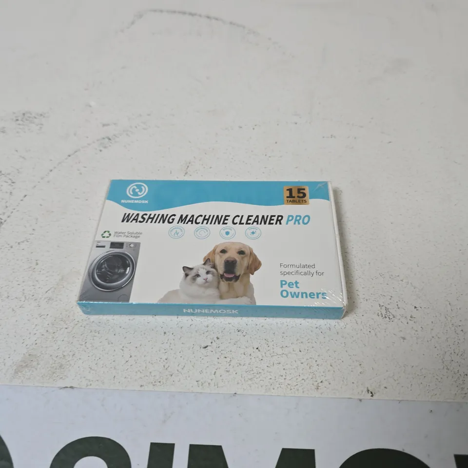 APPROXIMATELY 15 ASSORTED HOUSEHOLD ITEMS INCLUDING WASHING MACHINE CLEANER PRO AND RAT & MOUSE KILLER 