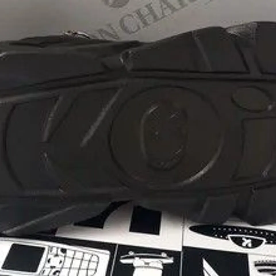 BRAND NEW BOXED PAIR OF KOI DARK MATERIALS MEN'S CHUNKY TRAINERS SIZE 12