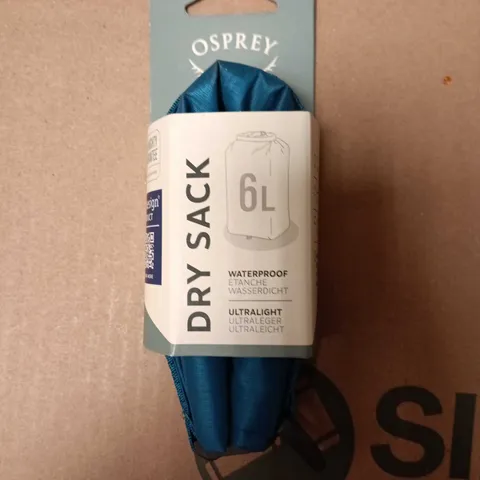 OSPREY DRY SACK WATERPROOF IN BLUE (6L)