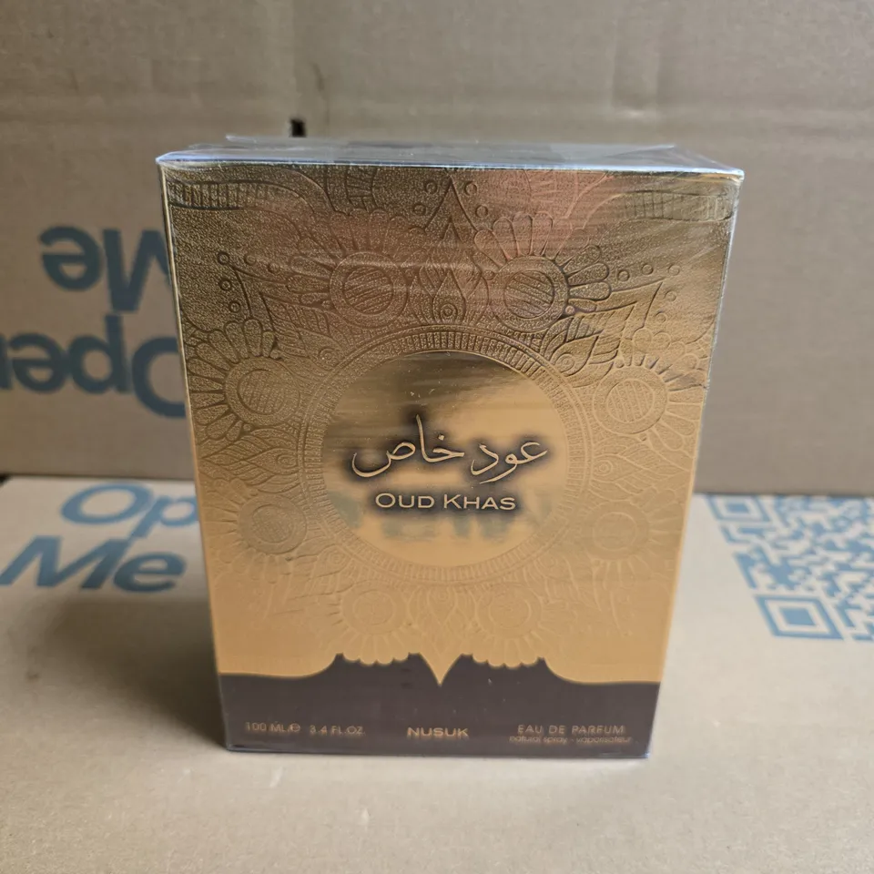 6 X SEALED OUD KHAS EAU DE PARFUM FRAGRANCE SPRAYS