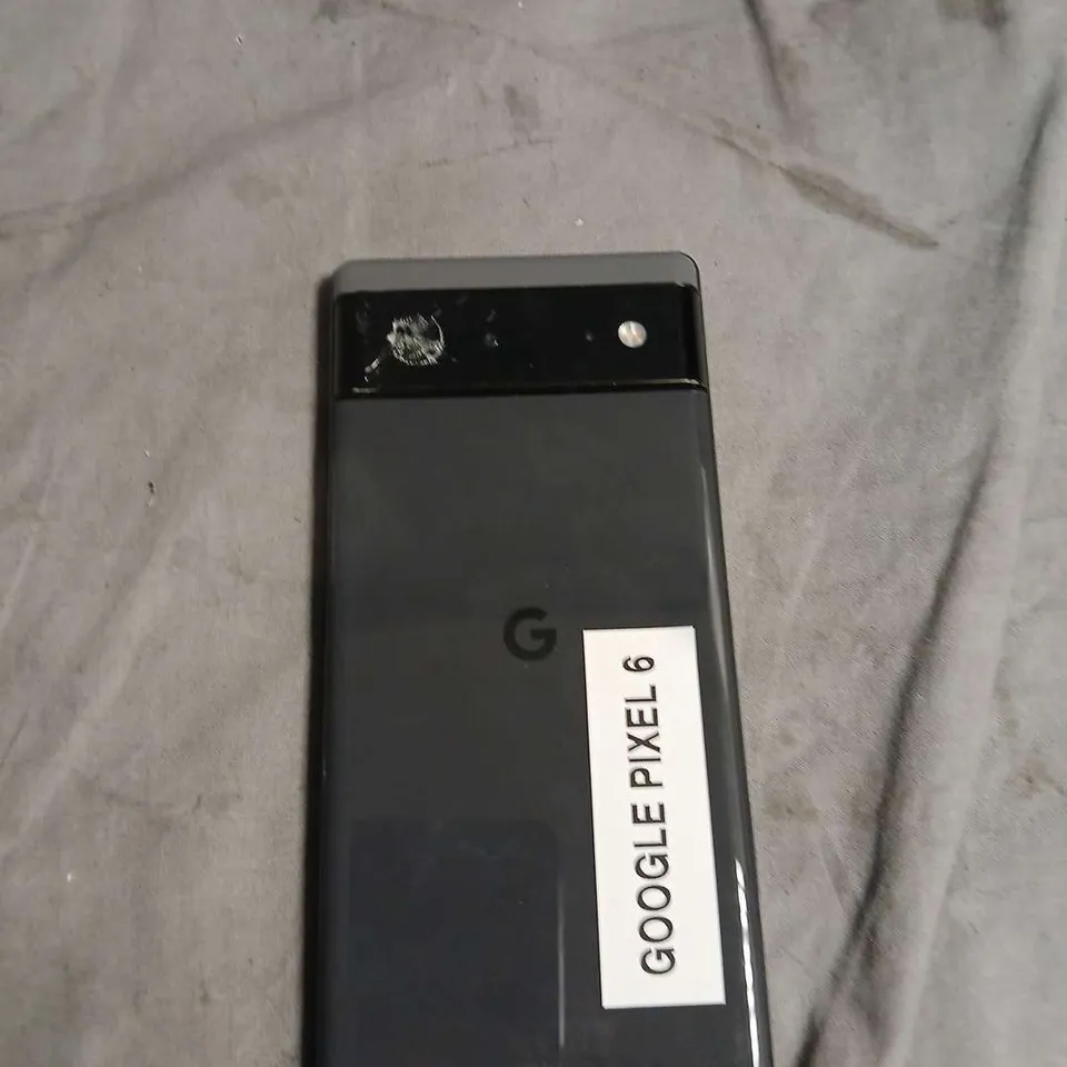 GOOGLE PIXEL 6 SMARTPHONE – BLACK/CHARCOAL .