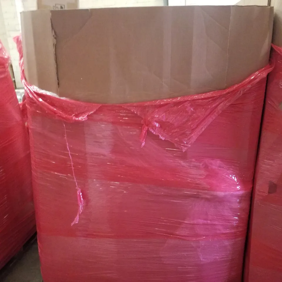 PALLET CONTAINING ASSORTED PRODUCTS INCLUDING VACUUM STAND, SEAT CUSHION FOR PRESSURE MANAGEMENT, 13" LAMINATE FLOOR CUTTER, LED CEILING MOUNTED LIGHT, ROLLER BLIND & RETRACTABLE SAFTEY GATE 