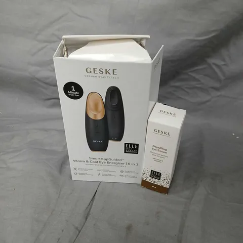 GESKE SMARTAPPGUIDED WARM & COOL EYE ENERGIZER 6-IN-1 – BOXED