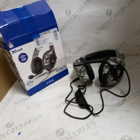 TRUST FORZE-G WIRED GAMING HEADSET