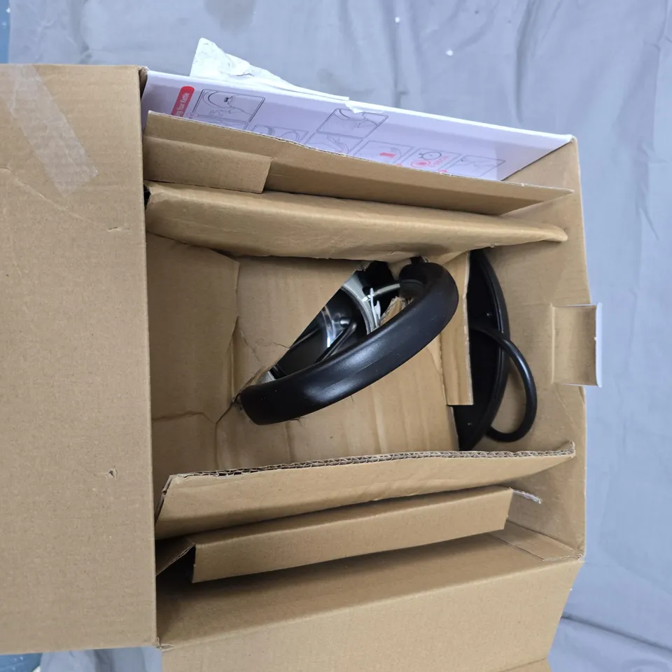 MORPHY RICHARDS VENTURE 1.5L PYRAMID KETTLE – CREAM (BOXED)