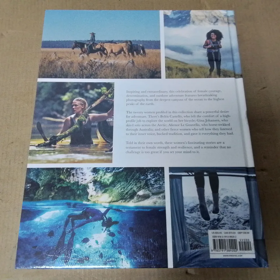 SEALED ADVENTURESS WOMEN EXPLORING THE WILD