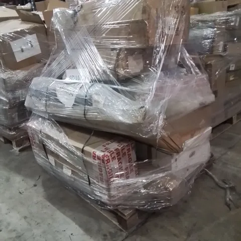 PALLET OF ASSORTED HOUSEHOLD GOODS AND PRODUCTS TO INCLUDE;KITCHEN FAUCET,MATTRESSES TOPPER