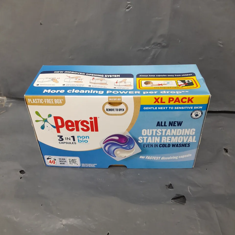 BOXED SEALED PERSIL 3-IN-1 CAPSULES XL PACK 