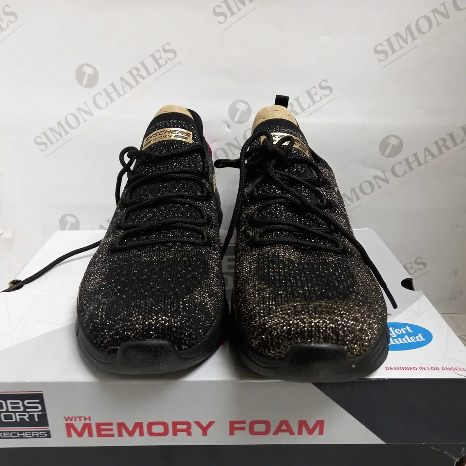 SKECHERS BOBS B FLEX TRAINERS UK SIZE 8