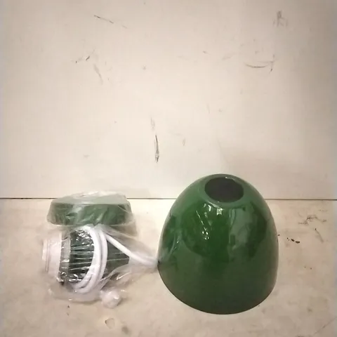 RETRO GREEN CEILING SHADE