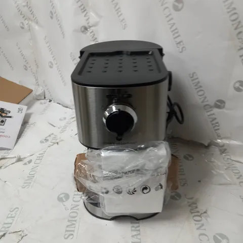 BOXED COOK'S ESSENTIALS PUMP ESPRESSO COFFEE MACHINE