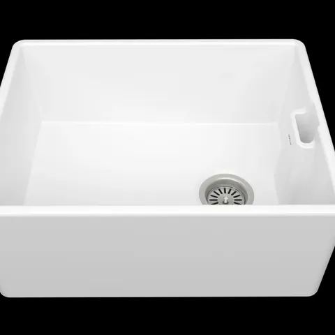 BELFAST T90 1.0 BOWL FIRECLAY CERAMIC KITCHEN SINK - ⌀90MM WASTE