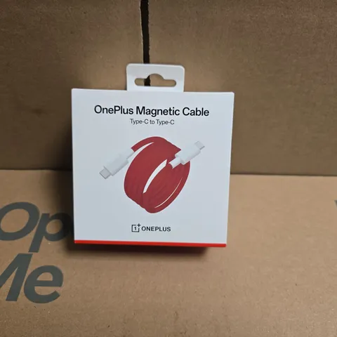 SEALED ONEPLUS MAGNETIC CABLE TYPE-C TO TYPE-C