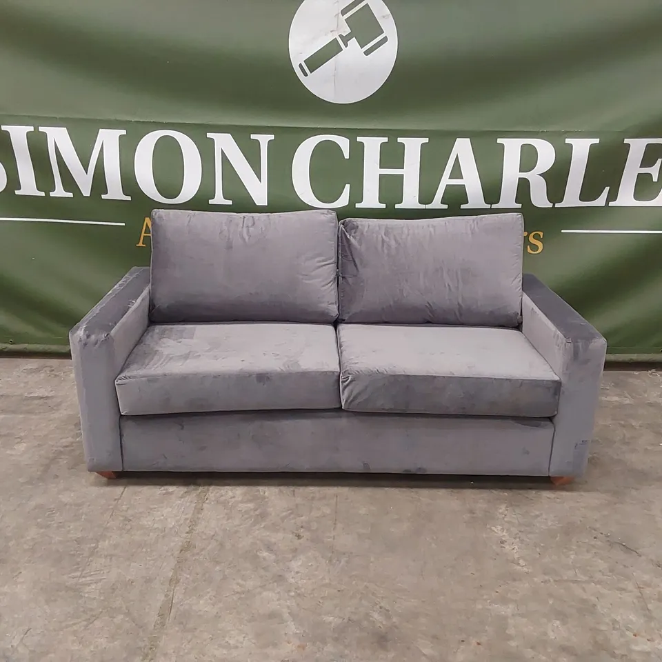 QUALITY DESIGNER 3 SEATER VELVET SOFA 