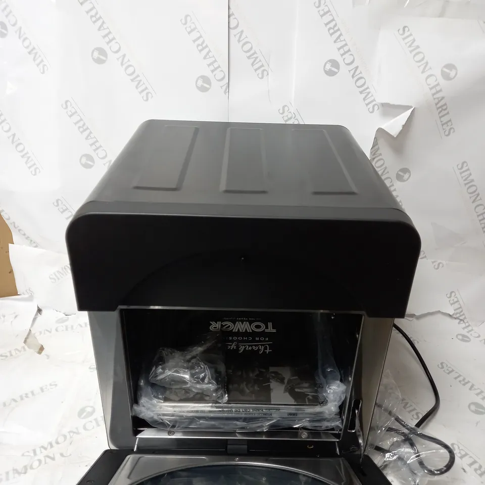 TOWER VORTEX XL 14.5L 5 IN 1 DIGITAL AIR FRYER - BLACK