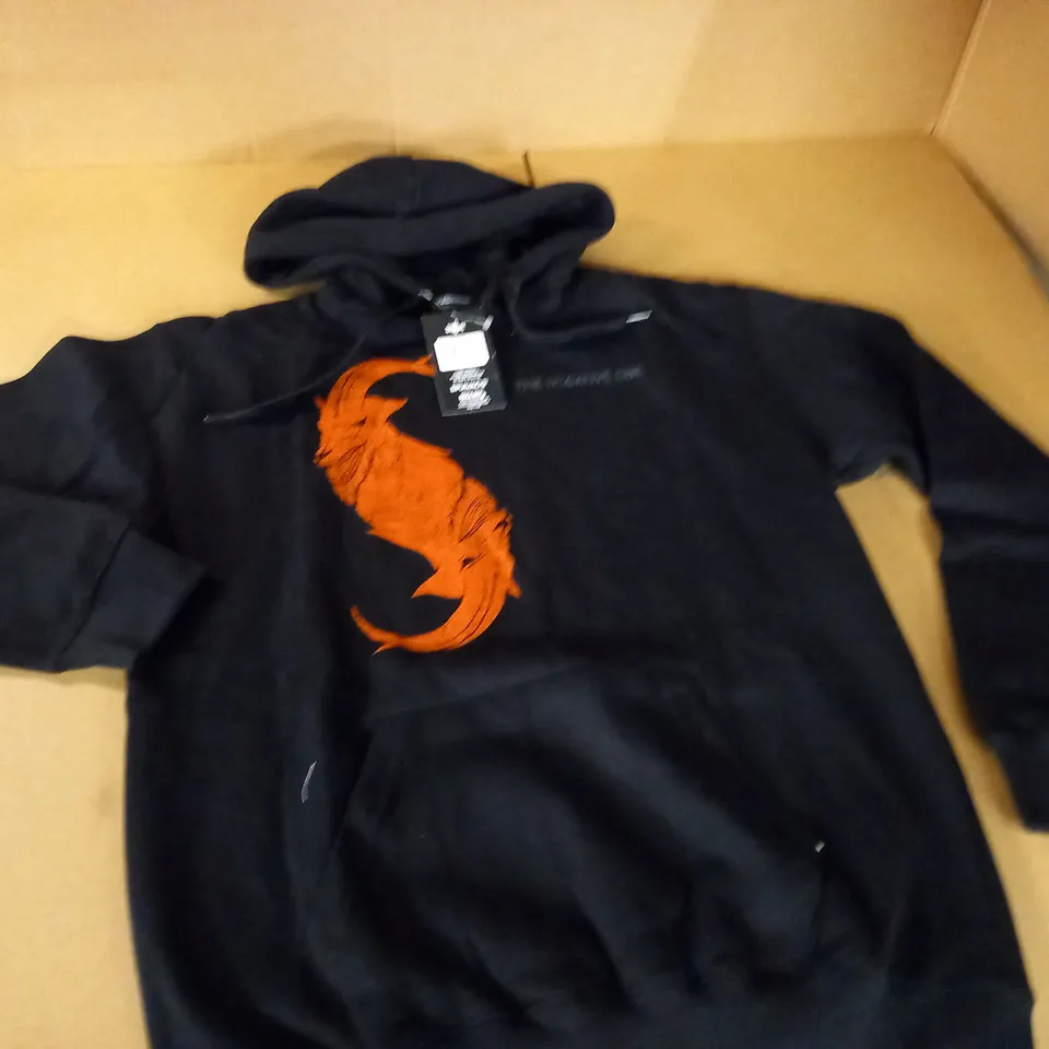 SLIPKNOT THE NEGATIVE ONE BLACK HOODIE - M