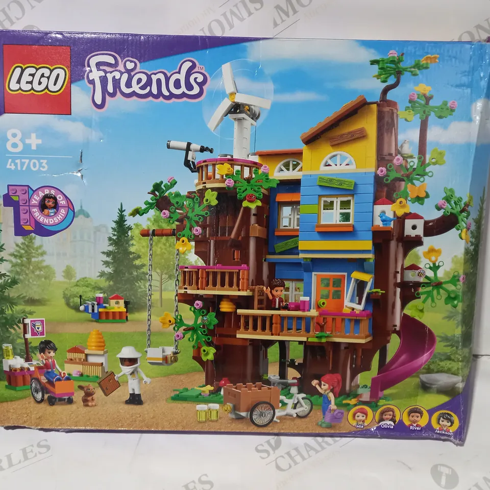 LEGO FRIENDS FRIENDSHIP TREE HOUSE SET 41703 RRP £69.99