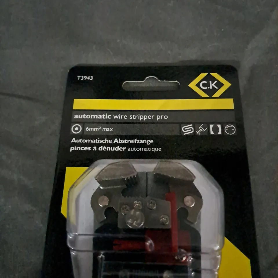 SEALED C.K AUTOMATIC WIRE STRIPPER PRO