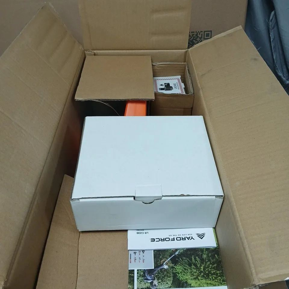 YARDFORCE CORDLESS BLOWER/VACUUM BOXED