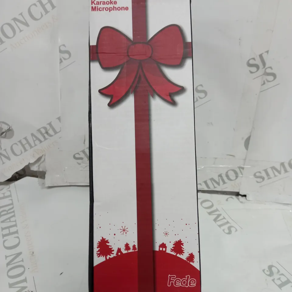 BOXED KARAOKE MICROPHONE WS-858L