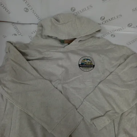 PASSENGER RECYCLED COTTON HOODIE SIZE XL