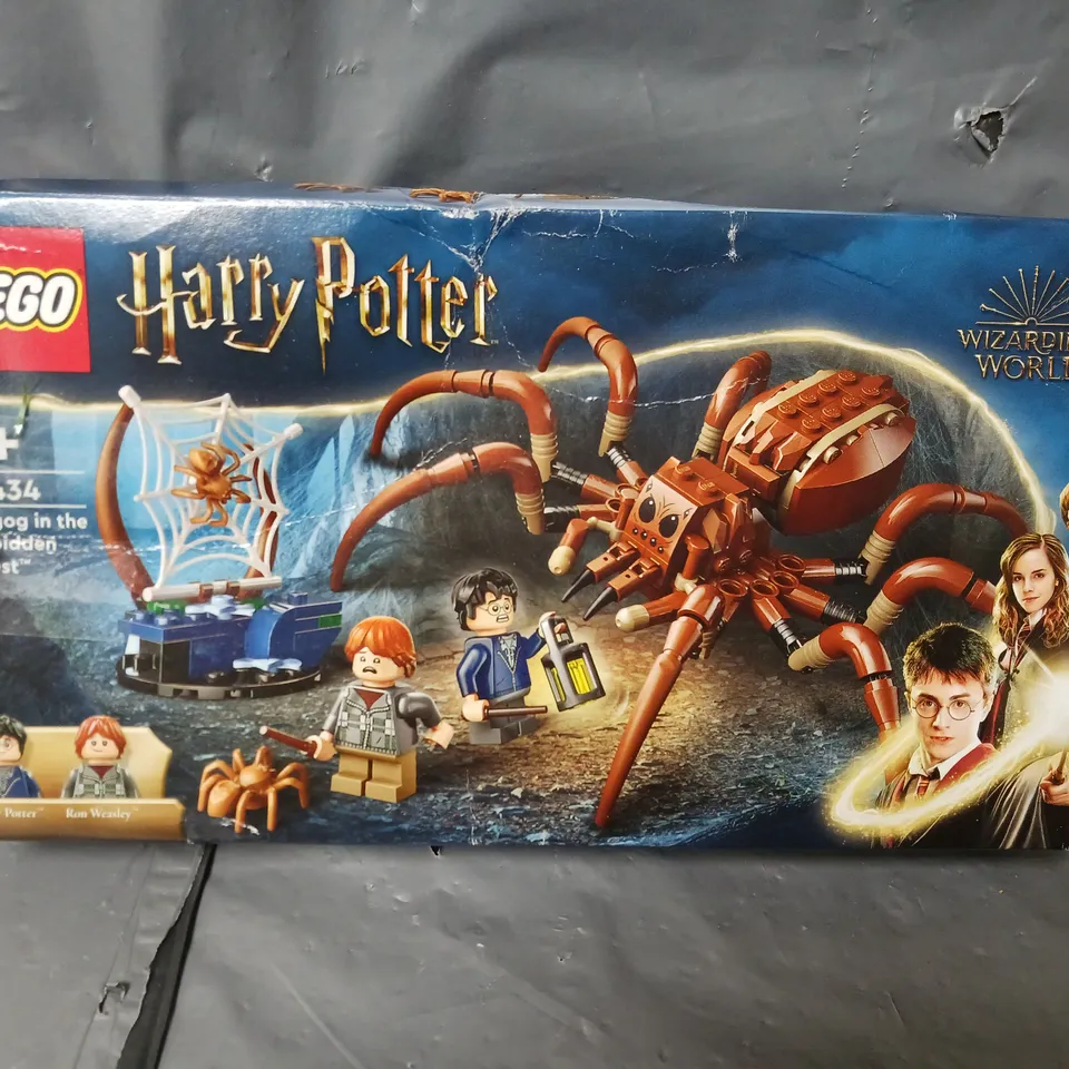 LEGO HARRY POTTER ARAGOG IN THE FORBIDDEN FOREST 76434