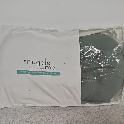 SNUGGLE ME PATENTED SENSORY LONGER IN GREEN