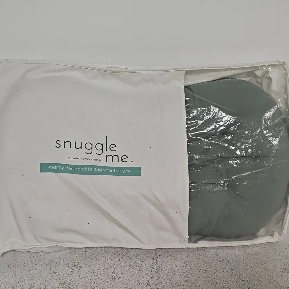 SNUGGLE ME PATENTED SENSORY LONGER IN GREEN