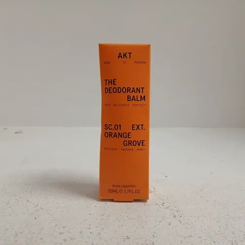 AKT THE DEODORANT BALM SC.01 EXT ORANGE GROVE (50ML)