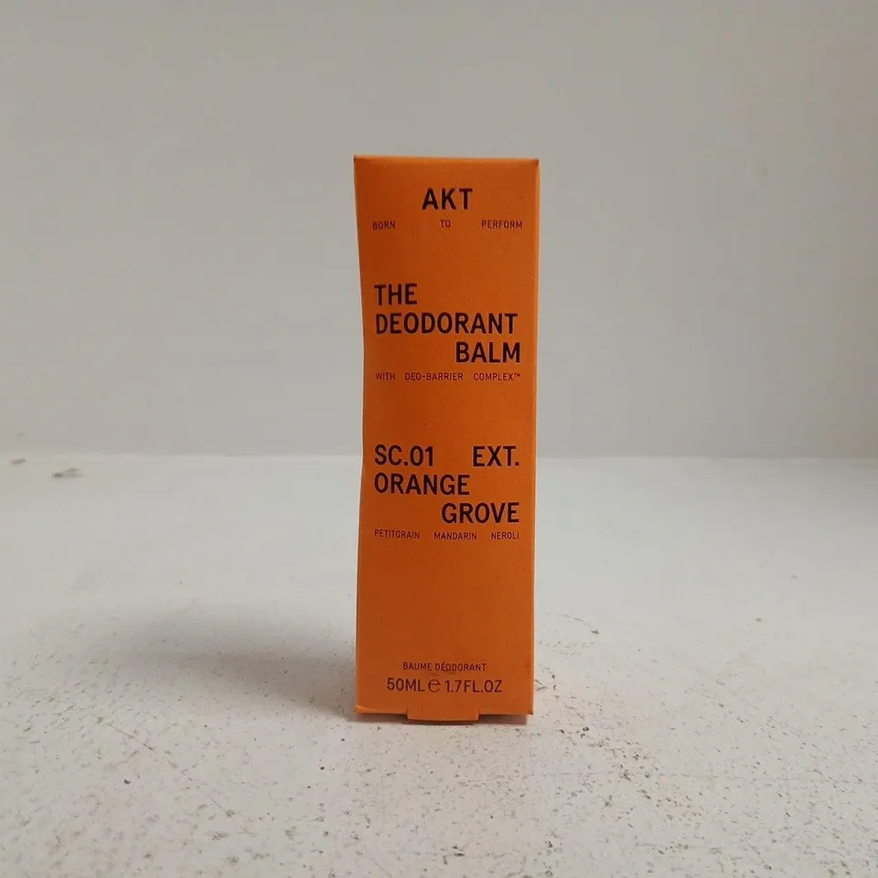 AKT THE DEODORANT BALM SC.01 EXT ORANGE GROVE (50ML)