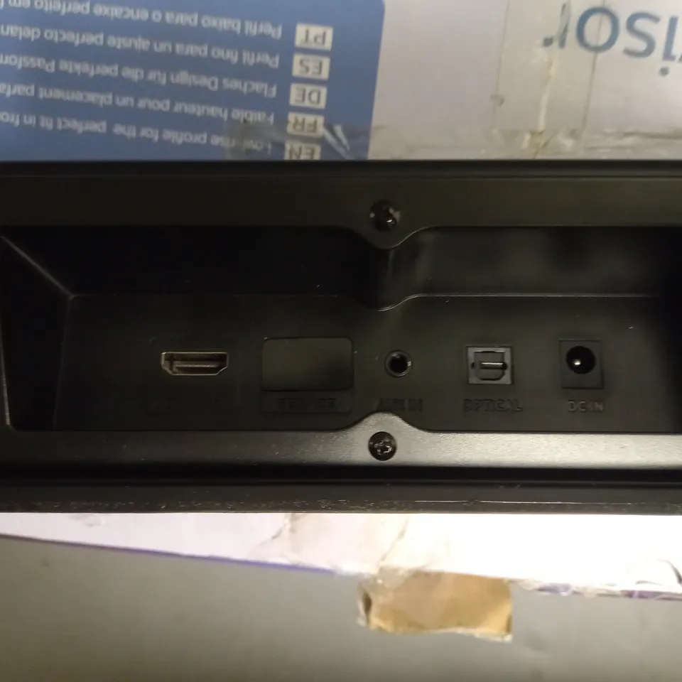 BOXED PHILIPS SOUNDBAR 5000 SERIES B5105
