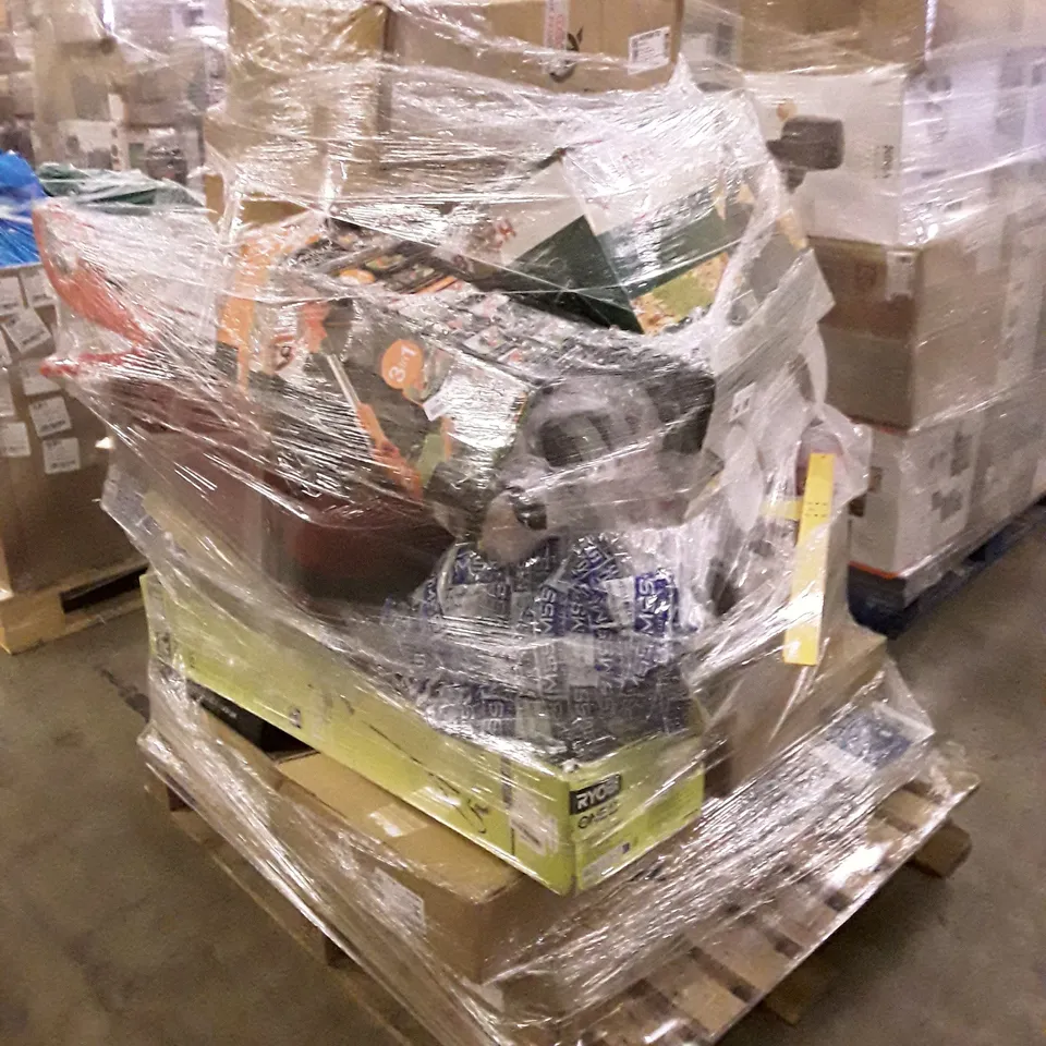PALLET OF APPROXIMATELY 21 ASSORTED HOUSEHOLD & ELECTRICAL ITEMS INCLUDING