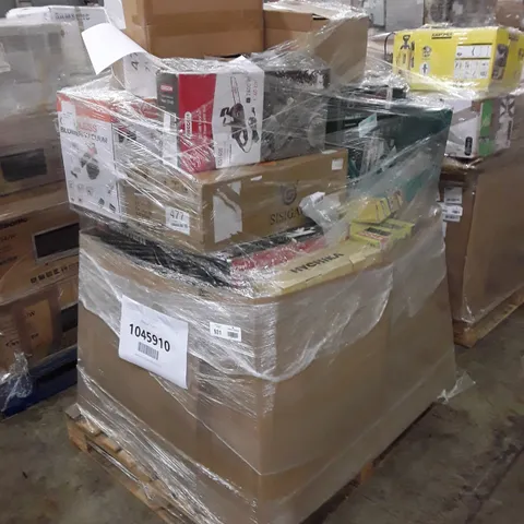 PALLET OF APPROXIMATELY 29 ASSORTED UNPROCESSED RAW RETURNS TO INCLUDE;